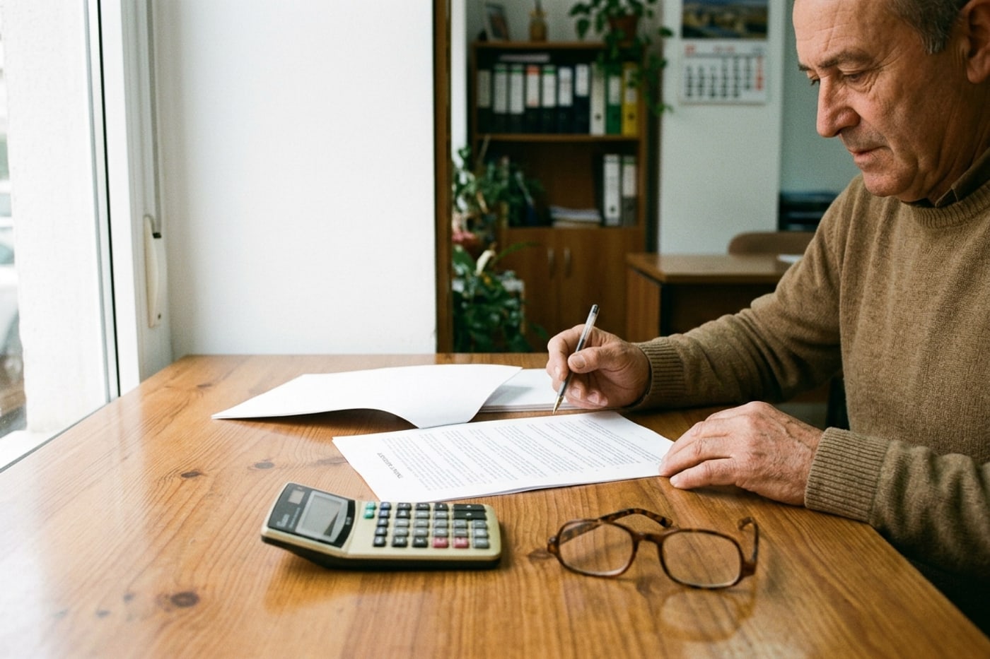 La revisión de la renta exige revisar la cláusula económica y la fecha exacta de la firma del contrato.
